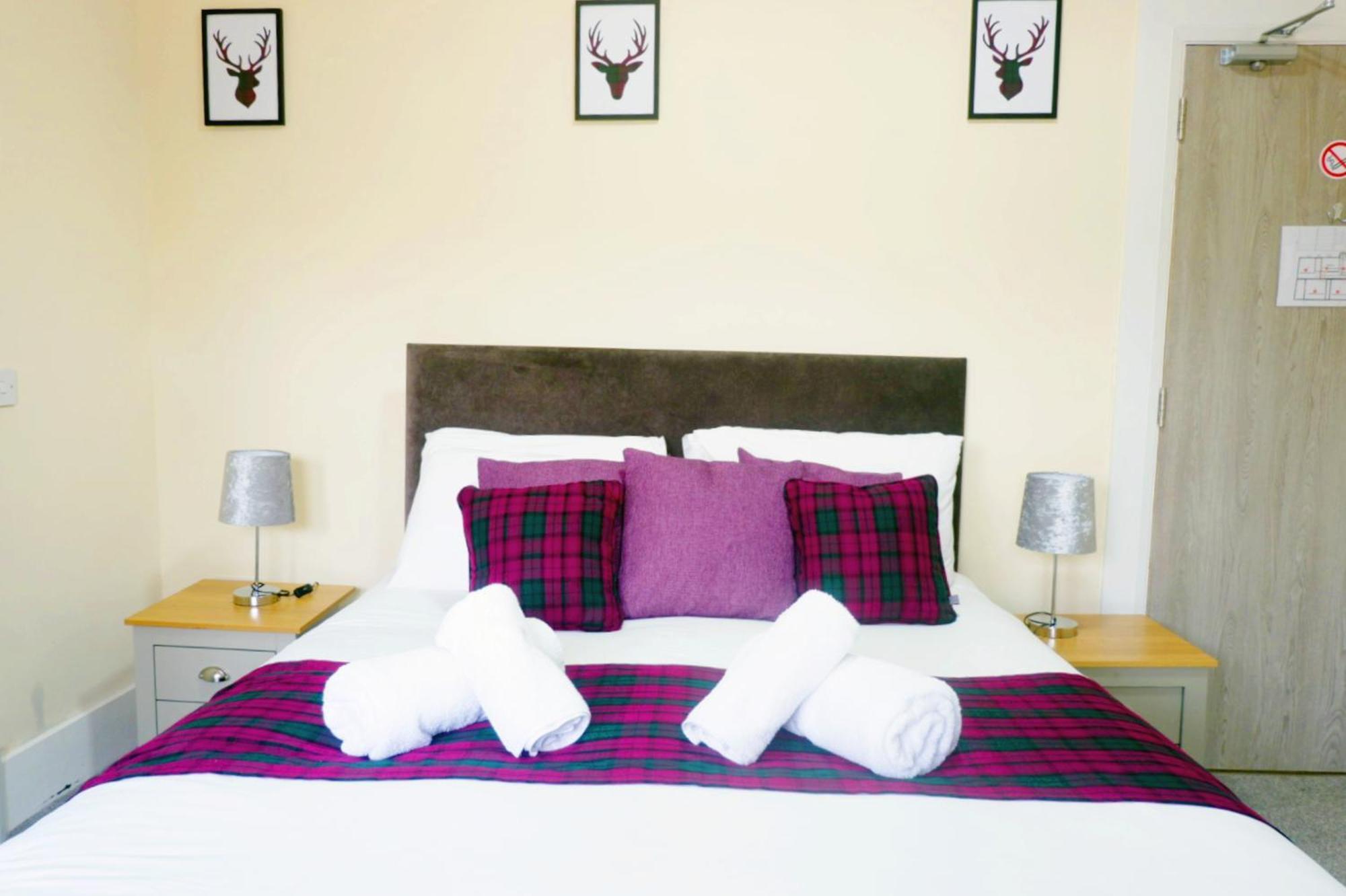 Hotel Jacobite House Inverness Esterno foto