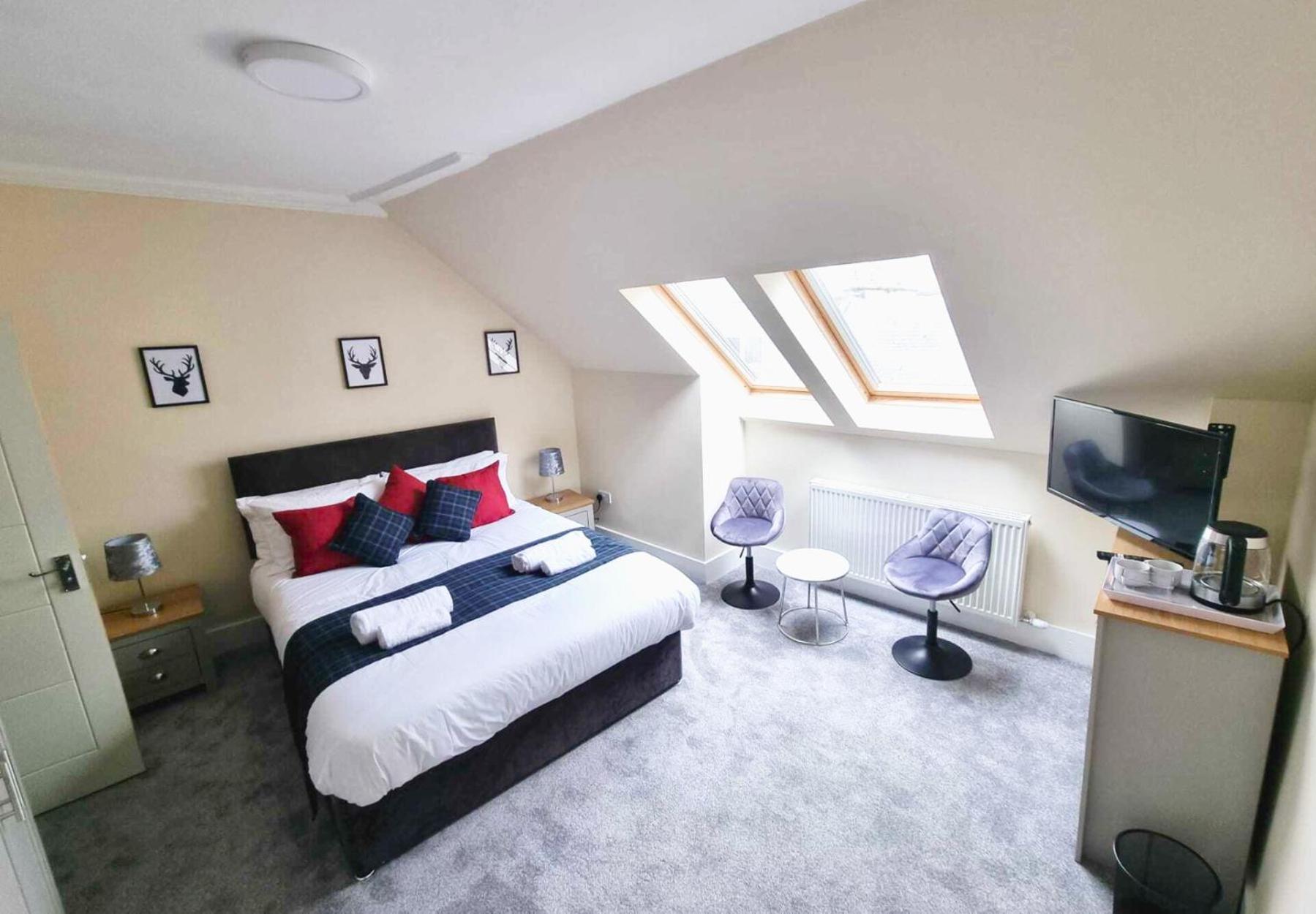 Hotel Jacobite House Inverness Esterno foto